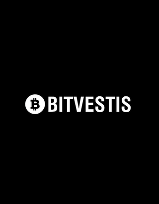 BITVESTIS Logo – Marke für Bitcoin Fashion und Streetwear für die Bitcoin Community