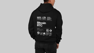 Exklusive Bitcoin Hoodies – stylisch, hochwertig und perfekt für Krypto-Enthusiasten