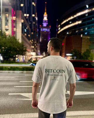 Hochwertige Bitcoin T-Shirts aus Baumwolle – Exklusive Bitcoin Designs für Krypto-Fans