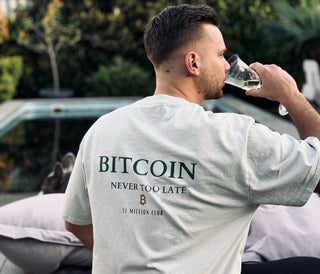 Bitcoin Premium Kollektion – hochwertige Bitcoin T-Shirts, Hoodies & mehr für alle Fans