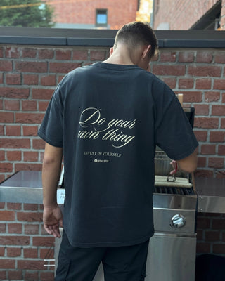 DO YOUR OWN THING OVERSIZED T - SHIRT in S ( von BITVESTIS)
