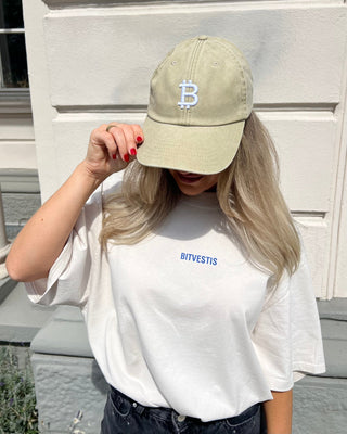 INVEST IN YOURSELF OVERSIZED T - SHIRT in S ( von BITVESTIS)