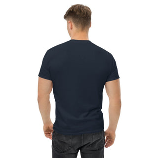 21 MILLION BTC CLUB T - SHIRT in Navy S ( von BITVESTIS)