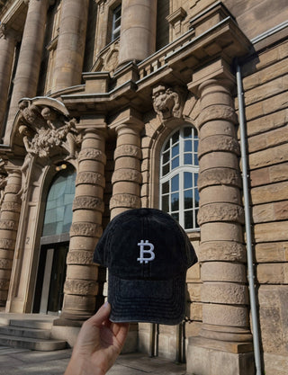 BITCOIN VINTAGE CAP in Vintage Stone ( von BITVESTIS)