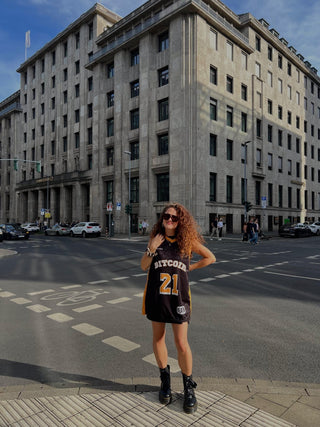 BITCOIN TRIKOT in S ( von BITVESTIS)