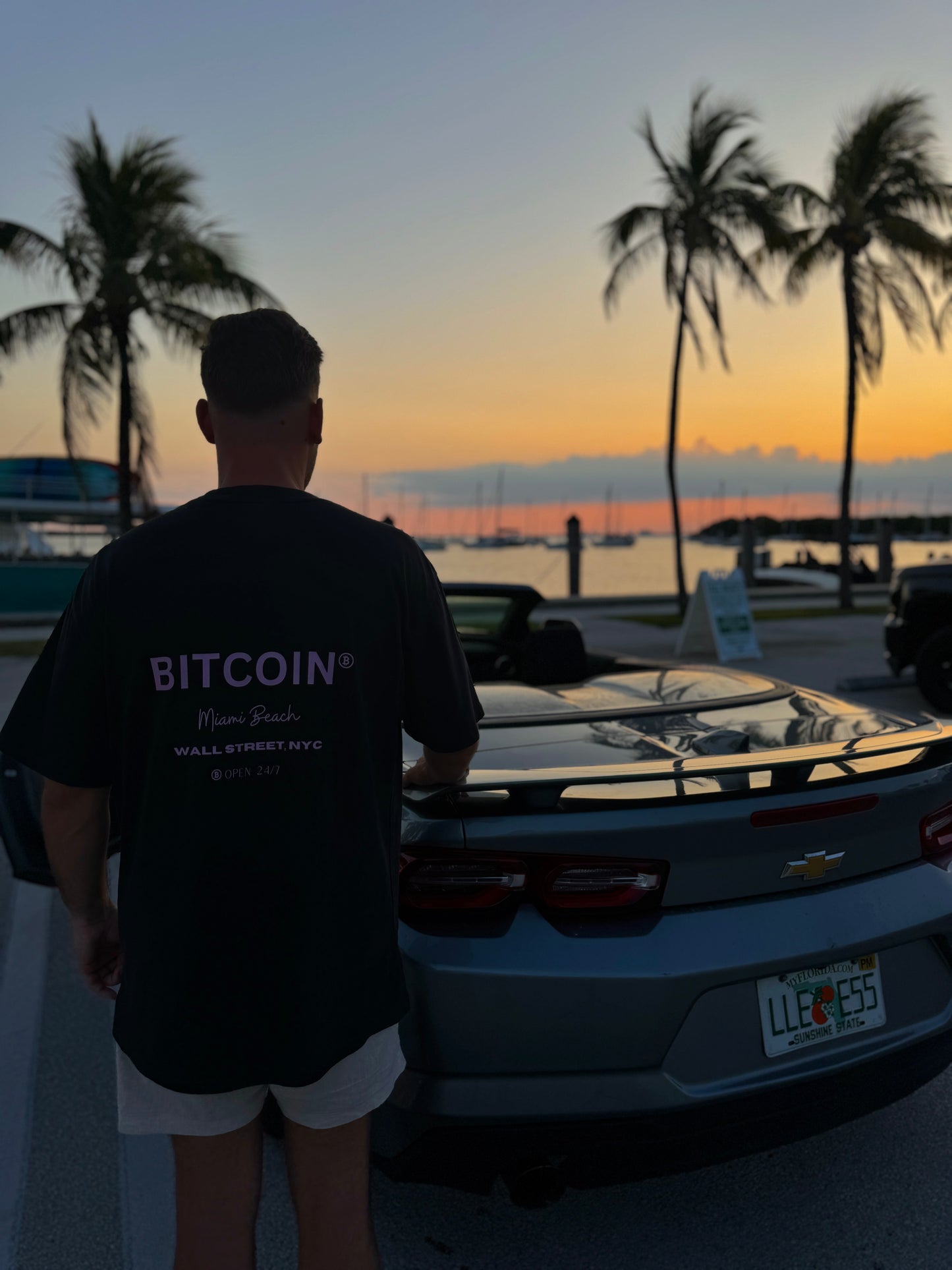 BITCOIN 24/7 OVERSIZED T-SHIRT