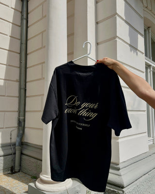 DO YOUR OWN THING OVERSIZED T - SHIRT in S ( von BITVESTIS)