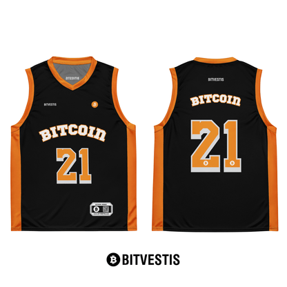 Bitcoin Trikot für Krypto-Fans – Limitierte Edition, die die Krypto-Bewegung symbolisiert und nachhaltig ist.