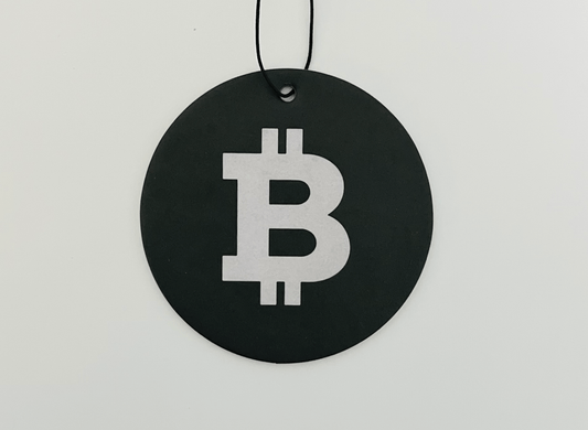 BITCOIN AUTO DUFT (LIMITIERT) BITVESTIS BITCOIN AUTO DUFT (LIMITIERT) Btc Anhänger