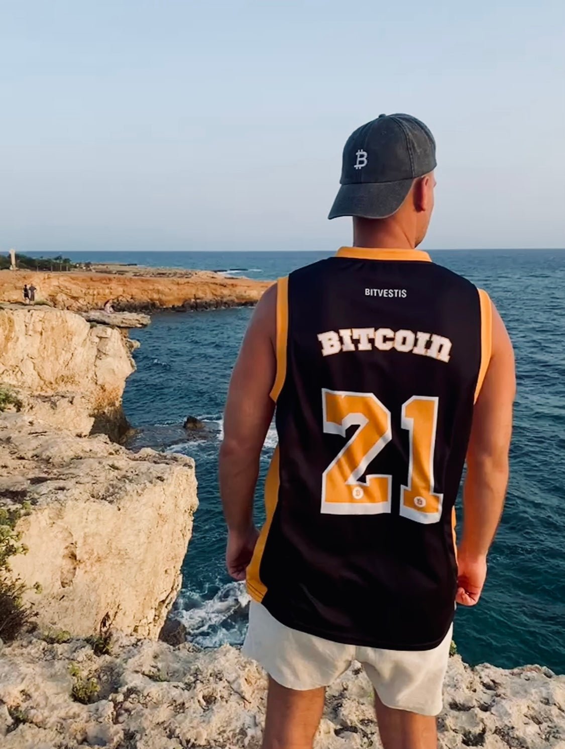 Krypto Trikot Bitcoin Edition – Limitierte Auflage mit nachhaltigem Design, ideal für Bitcoin-Fan