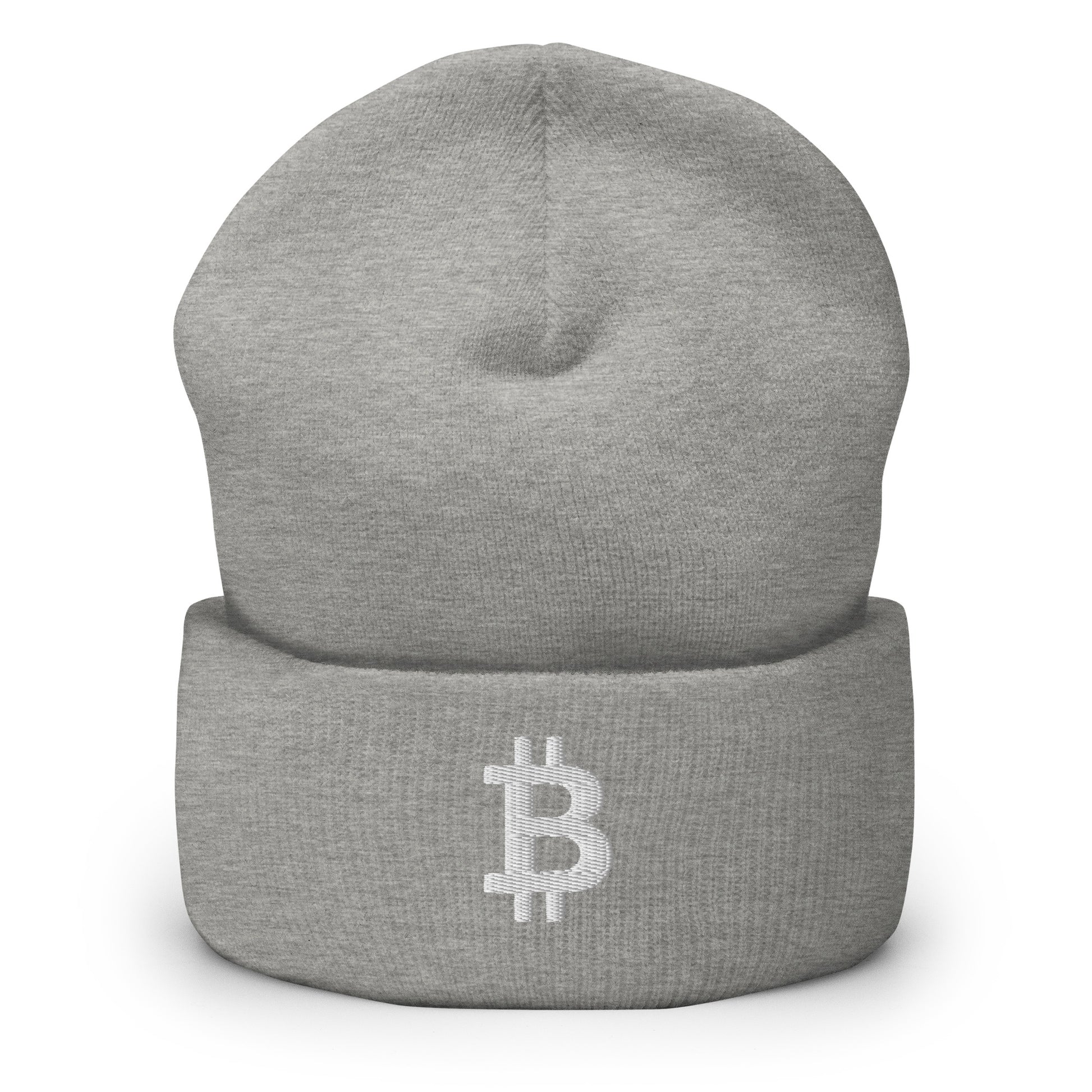 BITCOIN MÜTZE BITVESTIS BITVESTIS Heather Grau