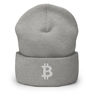 BITCOIN MÜTZE BITVESTIS BITVESTIS Heather Grau