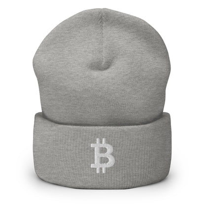 BITCOIN MÜTZE BITVESTIS BITVESTIS Heather Grau