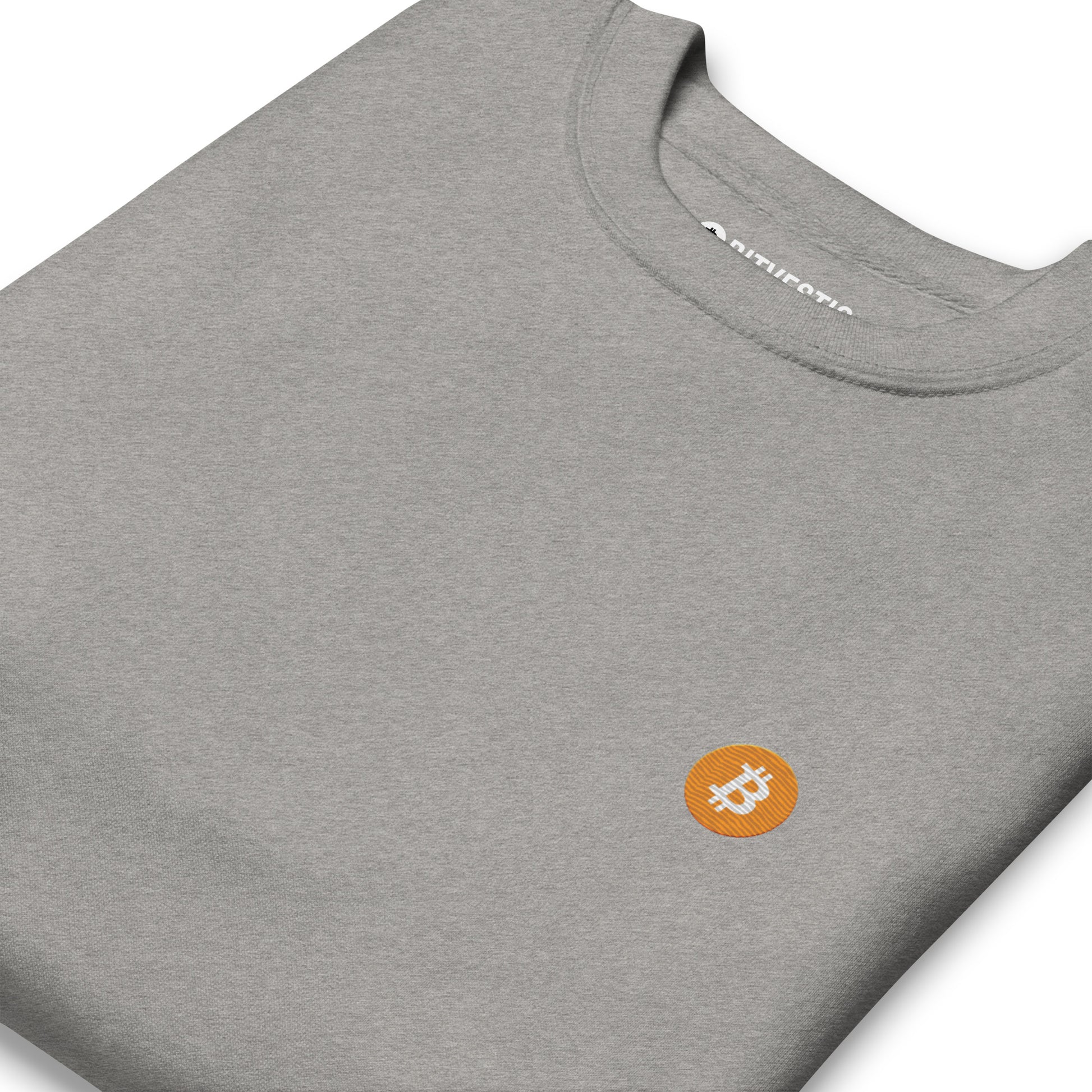 BITCOIN PREMIUM STICK BITVESTIS Carbon Grey S