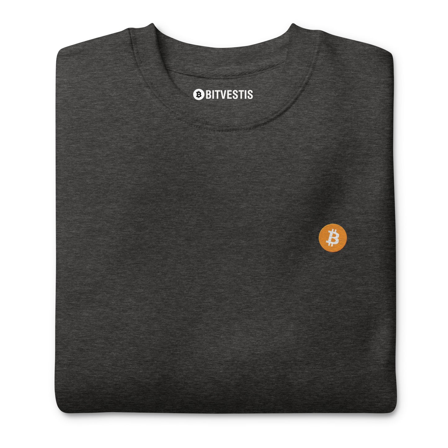 BITCOIN PREMIUM STICK BITVESTIS Charcoal Heather S