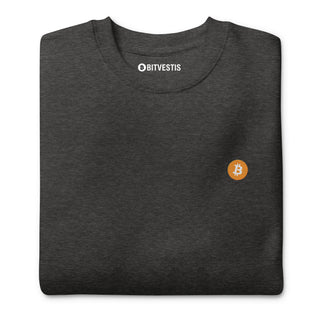 BITCOIN PREMIUM STICK BITVESTIS Charcoal Heather S