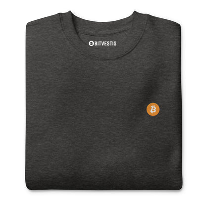 BITCOIN PREMIUM STICK BITVESTIS Charcoal Heather S