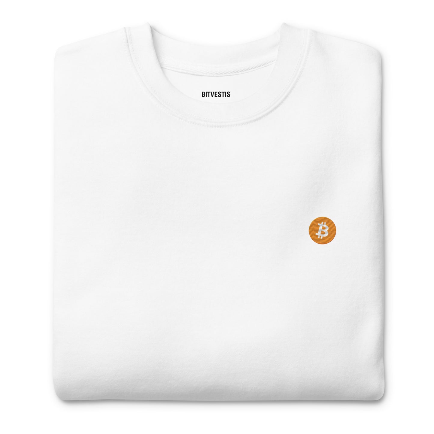BITCOIN PREMIUM STICK BITVESTIS Weiß S