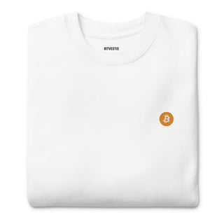 BITCOIN PREMIUM STICK BITVESTIS Weiß S