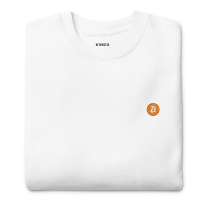 BITCOIN PREMIUM STICK BITVESTIS Weiß S
