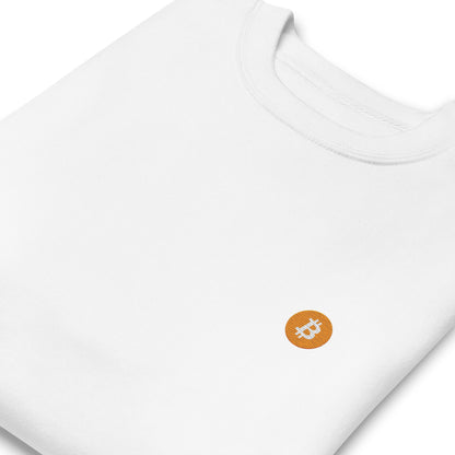 BITCOIN PREMIUM STICK BITVESTIS Weiß S