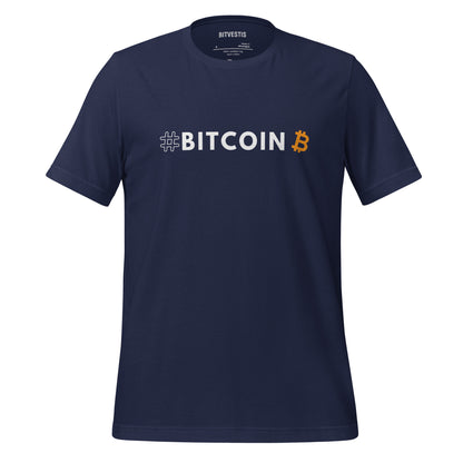 #BITCOIN T-SHIRT BITVESTIS BITVESTIS Navy S