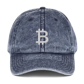 BITCOIN VINTAGE CAP BITVESTIS Vintage Denim #CAP #CAPS bitcoin