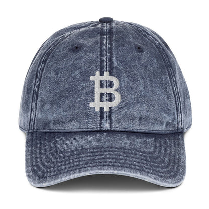 BITCOIN VINTAGE CAP BITVESTIS Vintage Denim #CAP #CAPS bitcoin