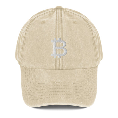 BITCOIN VINTAGE CAP BITVESTIS Vintage Stone #CAP #CAPS bitcoin