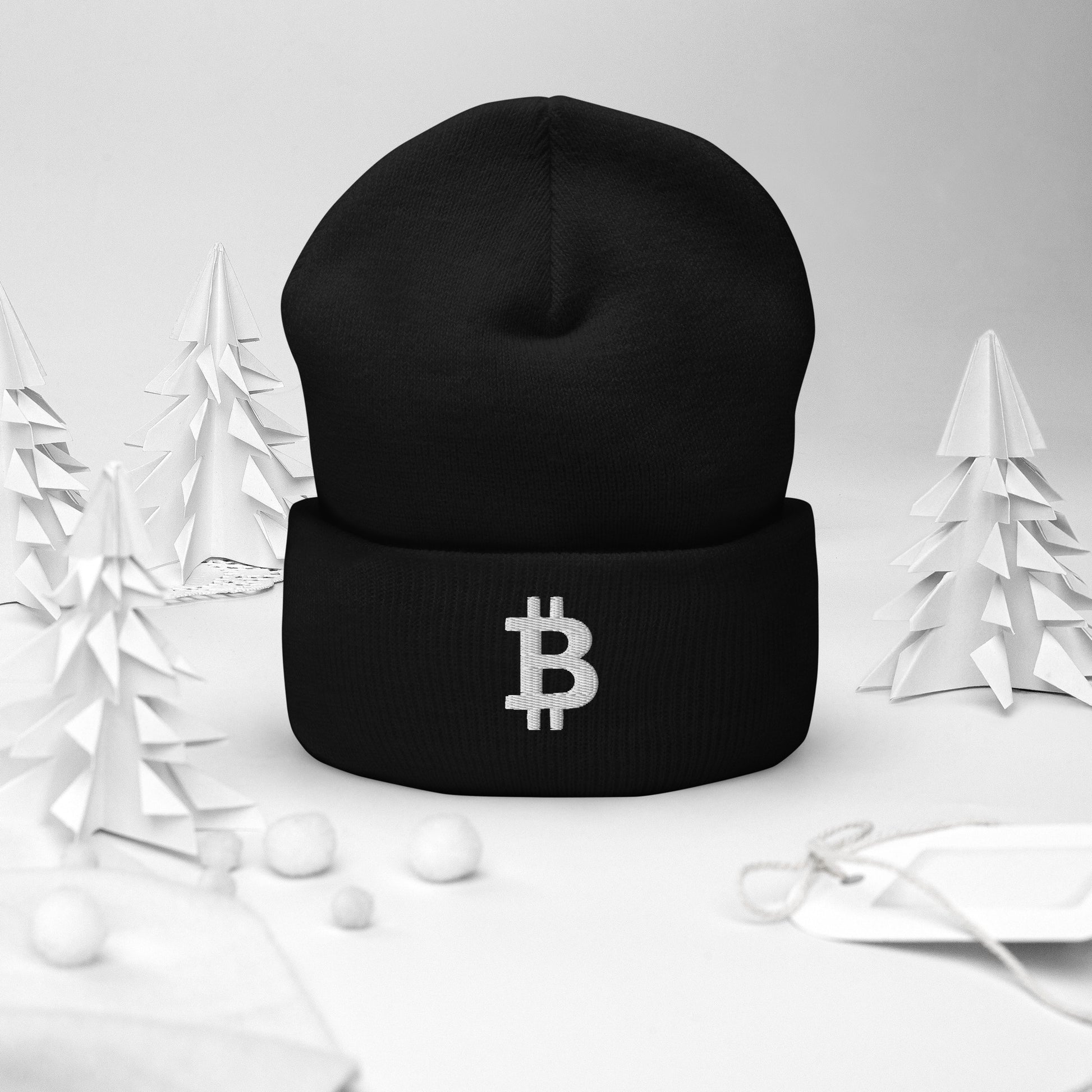 BITCOIN MÜTZE BITVESTIS BITVESTIS Schwarz