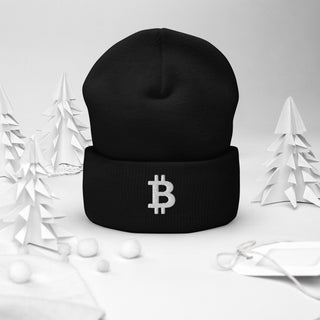 BITCOIN MÜTZE BITVESTIS BITVESTIS Schwarz