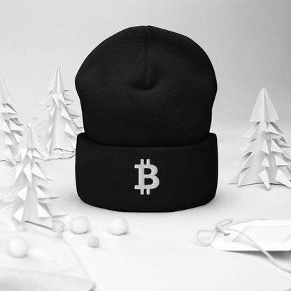 BITCOIN MÜTZE BITVESTIS BITVESTIS Schwarz