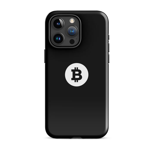 BITCOIN iPHONE CASE BITVESTIS iPhone 15 Pro Max