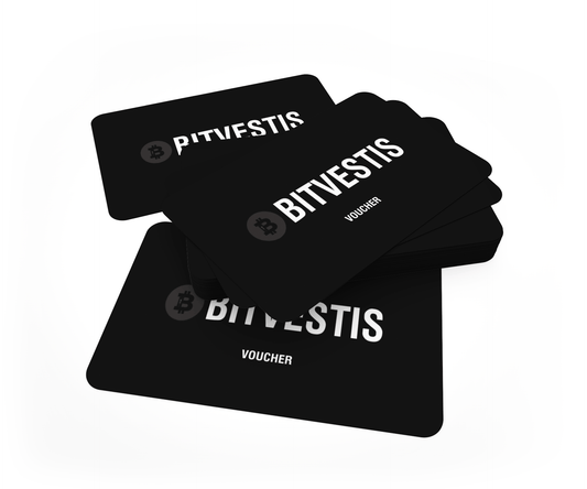 BITVESTIS GESCHENKGUTSCHEIN GUTSCHEIN 25,00 €