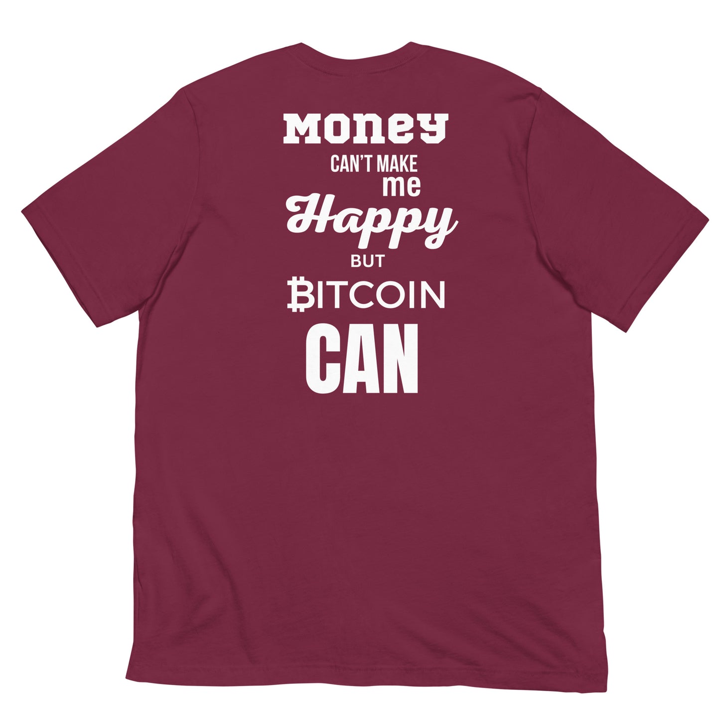 BTC CAN BITVESTIS BITVESTIS Maroon S #SHIRT #SHIRTS
