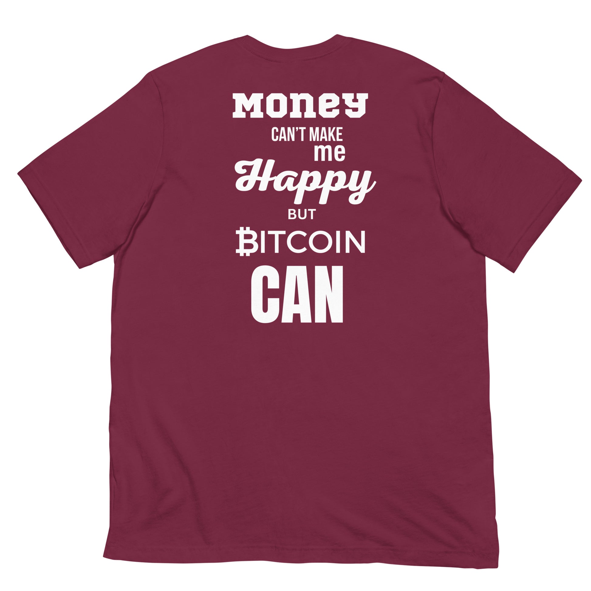 BTC CAN BITVESTIS BITVESTIS Maroon S #SHIRT #SHIRTS