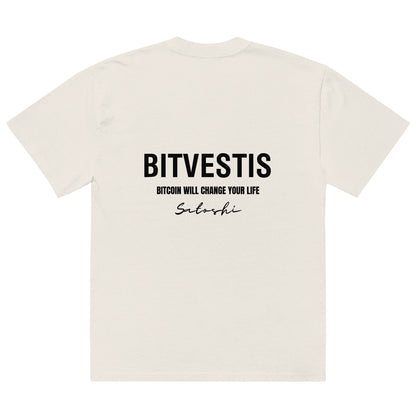 BTC CHANGE LIFE OVERSIZED T-SHIRT, das unübertroffene Qualität