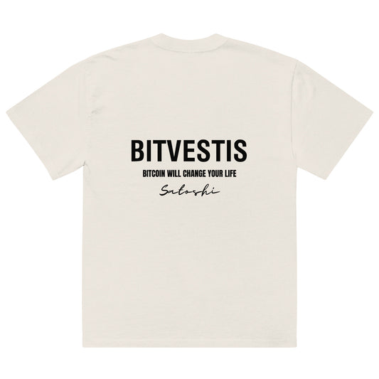 BTC CHANGE LIFE OVERSIZED T-SHIRT, das unübertroffene Qualität