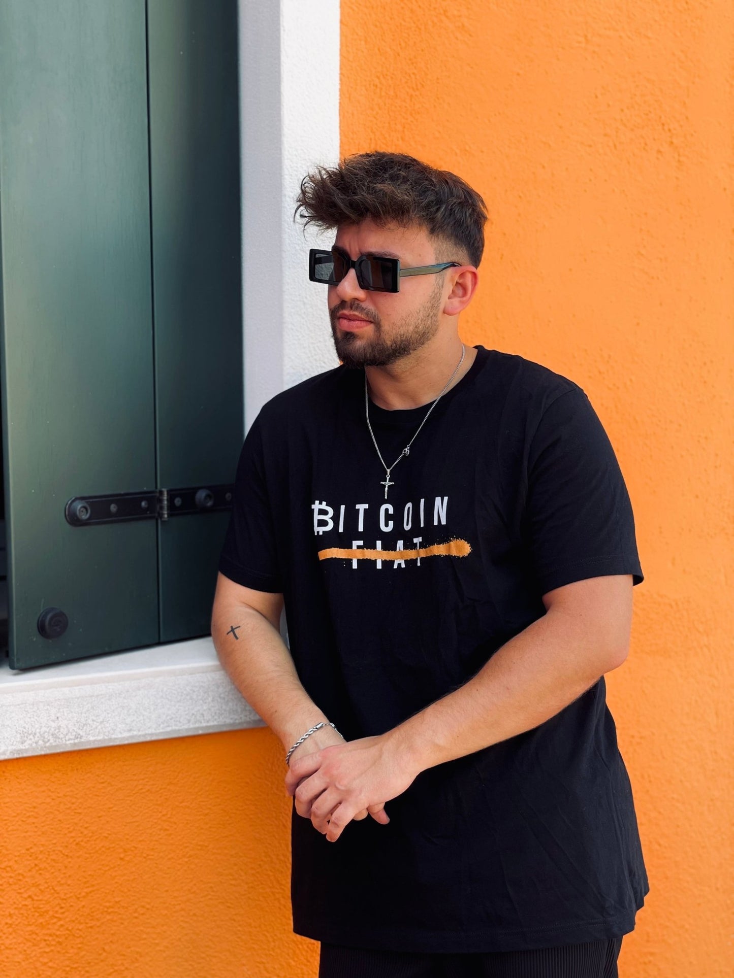 BTC FIAT BITVESTIS BITVESTIS Black S #SHIRT #SHIRTS