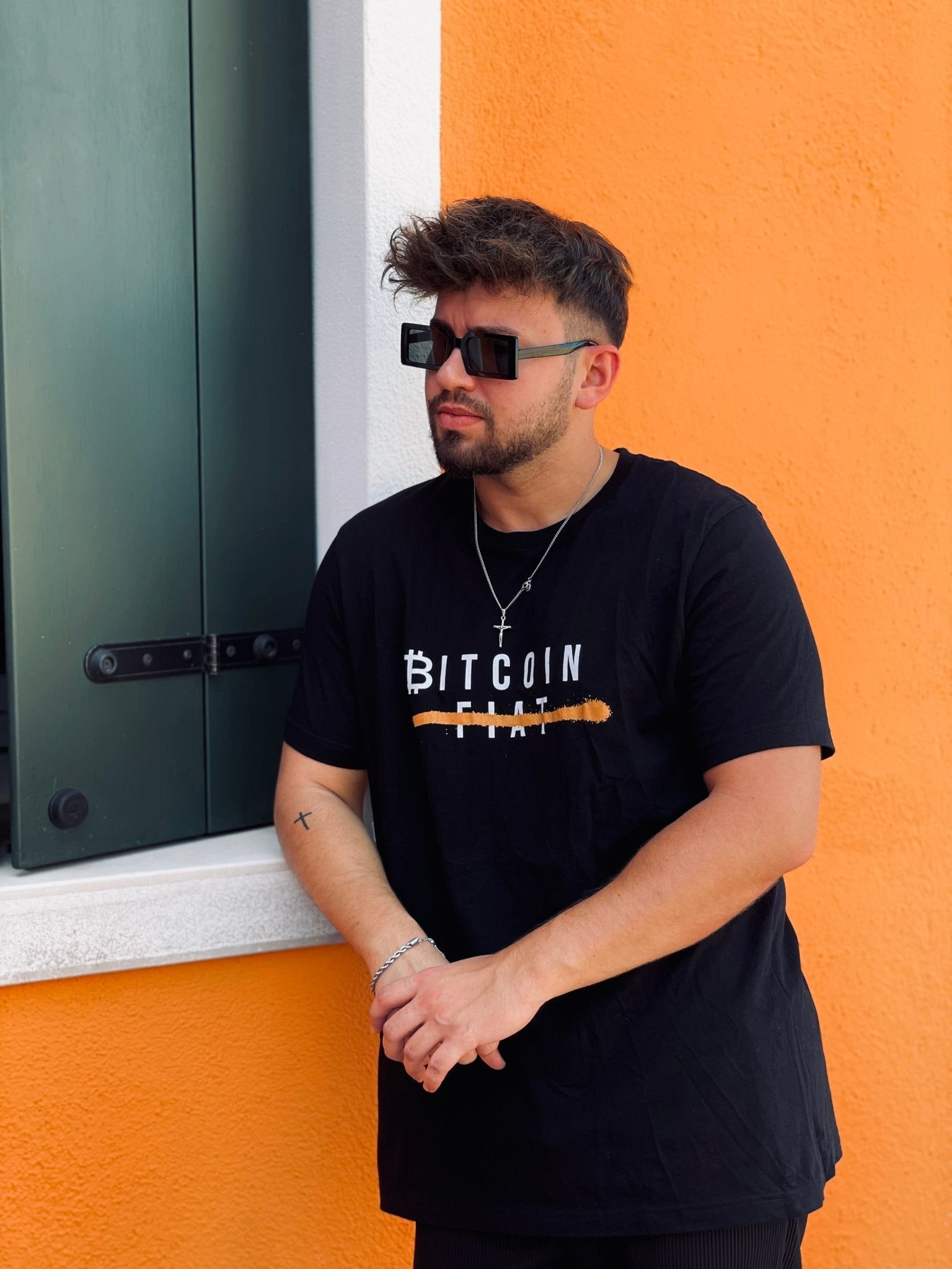 BTC FIAT BITVESTIS BITVESTIS Black S #SHIRT #SHIRTS