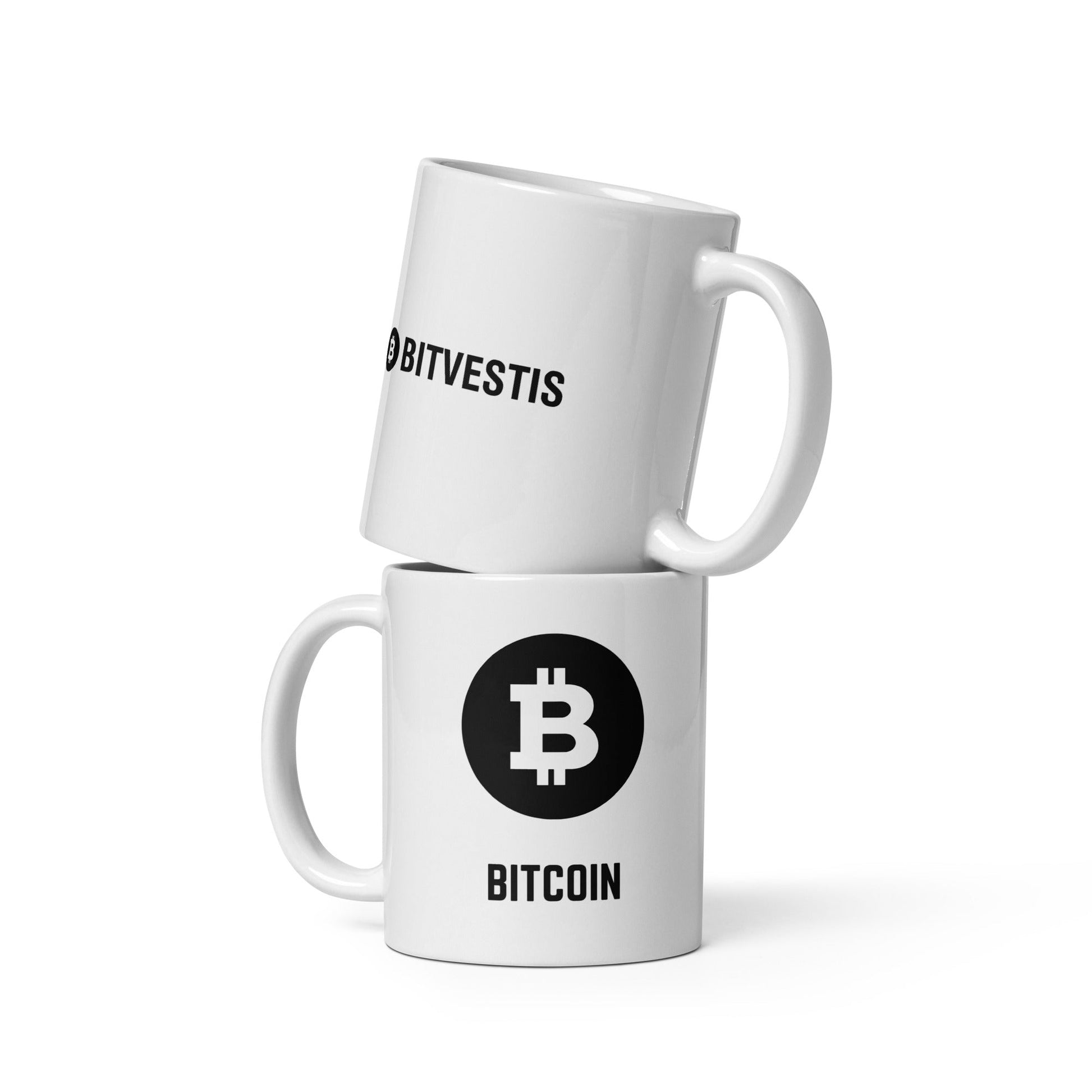 BITCOIN TASSE-Bitcoin Tasse mit modernem Design, perfekt für den täglichen Gebrauch.
