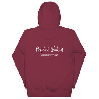 CRYPTO & FASHION HOODIE BITVESTIS BITVESTIS Kastanienbraun S bitcoin