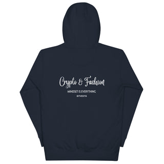 CRYPTO & FASHION HOODIE BITVESTIS BITVESTIS Navy Blazer S bitcoin