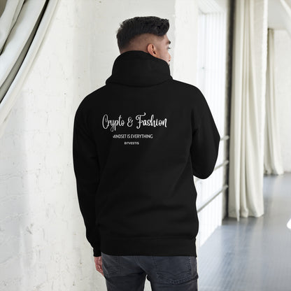 CRYPTO & FASHION HOODIE BITVESTIS BITVESTIS Schwarz S bitcoin