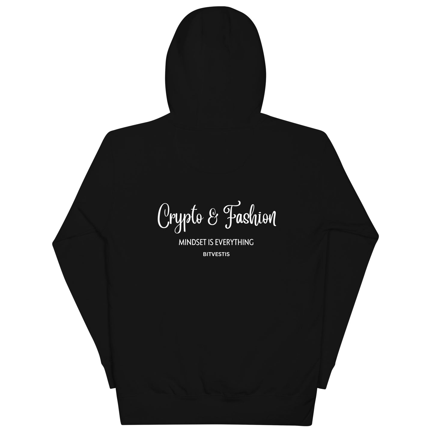 CRYPTO & FASHION HOODIE BITVESTIS BITVESTIS Schwarz S bitcoin