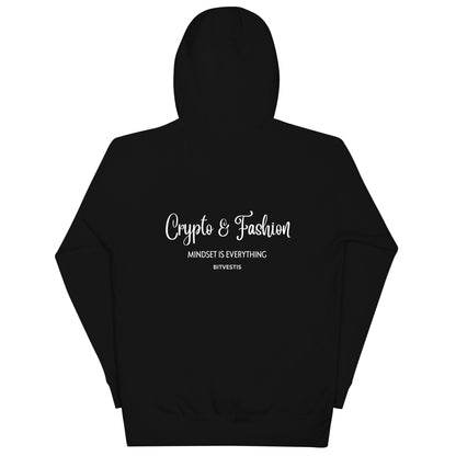 CRYPTO & FASHION HOODIE BITVESTIS BITVESTIS Schwarz S bitcoin