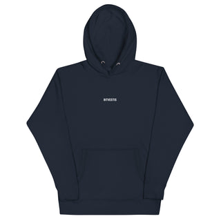 CRYPTO & FASHION HOODIE BITVESTIS BITVESTIS Navy Blazer S bitcoin