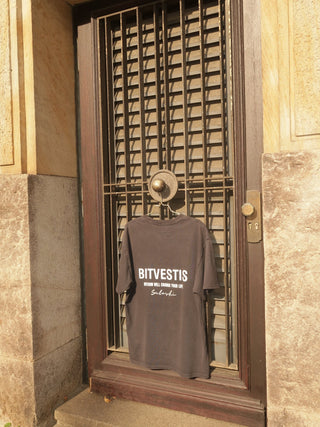 BITCOIN CHANGE YOUR LIFE OVERSIZED in S ( von BITVESTIS)