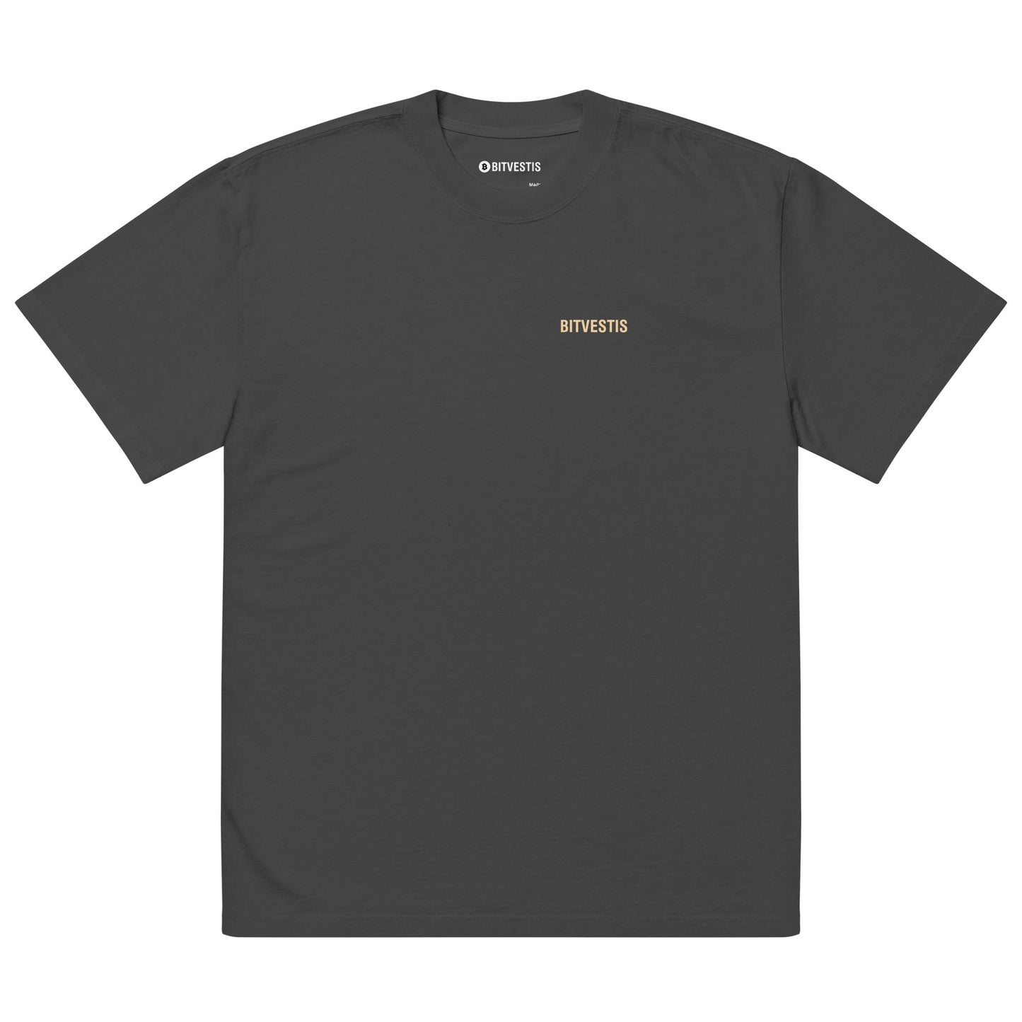 Das perfekte T-Shirt für Bitcoin-Enthusiasten – dein Statement in Sachen Krypto.
