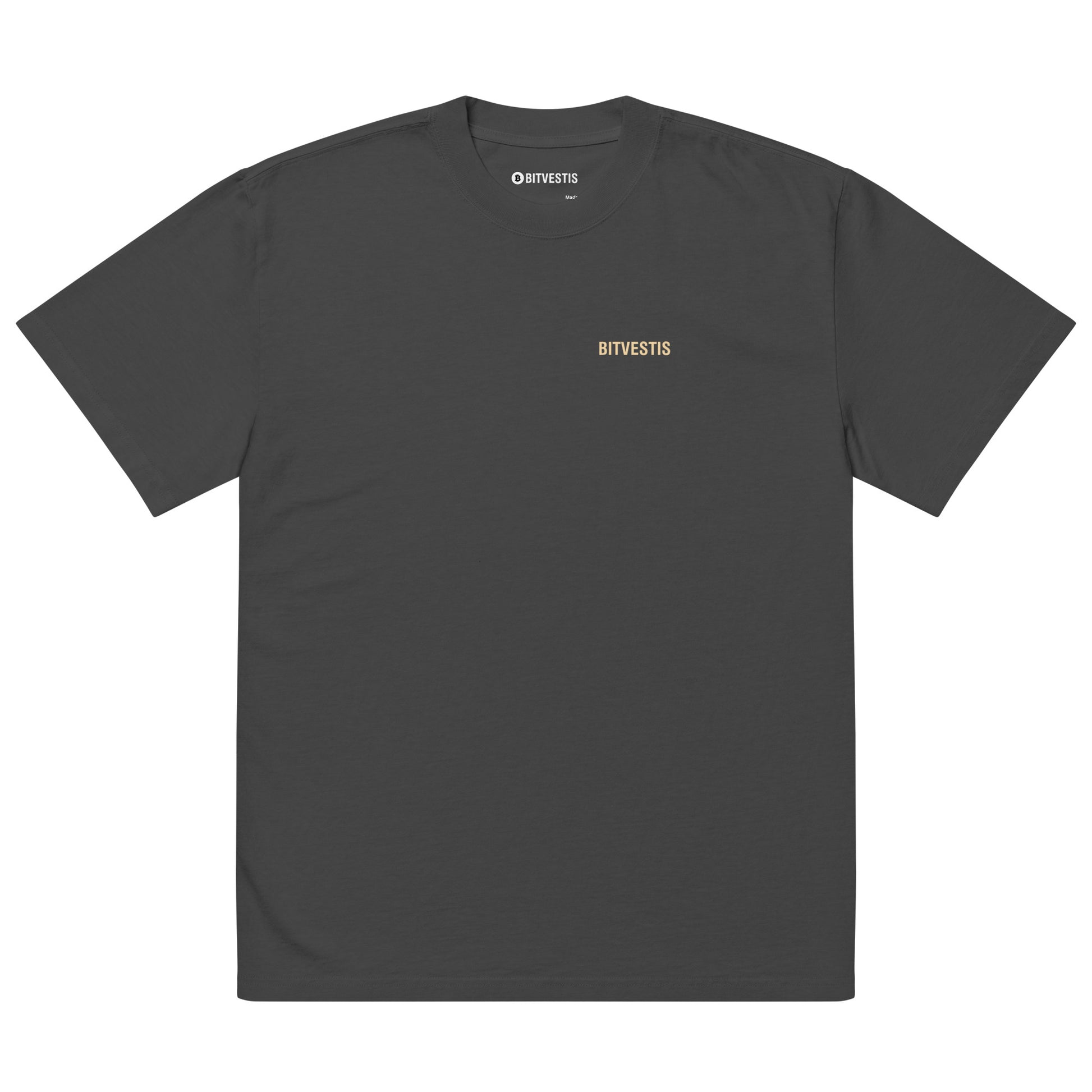 Das perfekte T-Shirt für Bitcoin-Enthusiasten – dein Statement in Sachen Krypto.
